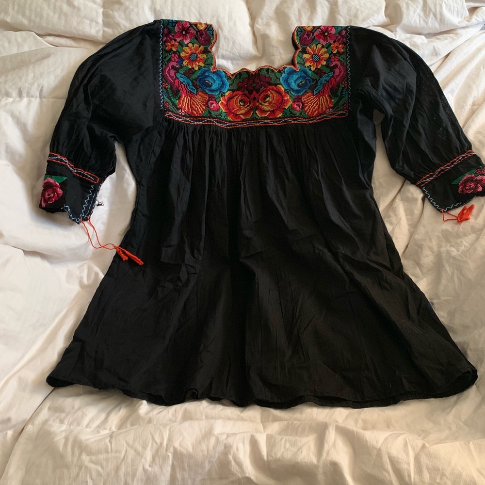❌SOLD❌  Authentic Mexican Blouse